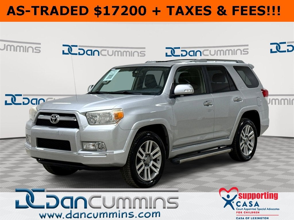 2012 Toyota 4Runner SR5
