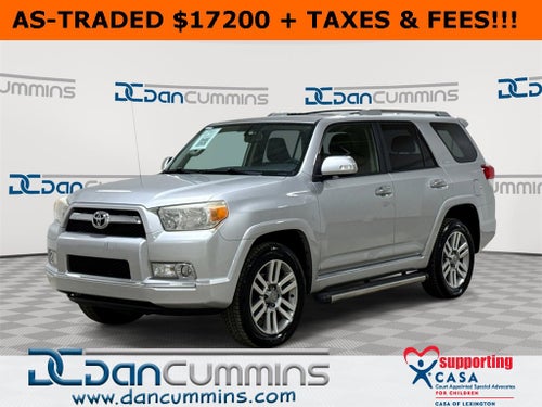 2012 Toyota 4Runner SR5