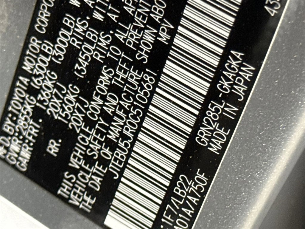 2012 Toyota 4Runner SR5