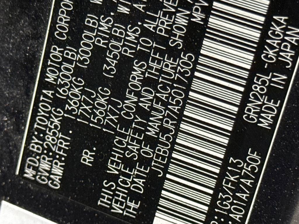 2010 Toyota 4Runner Trail