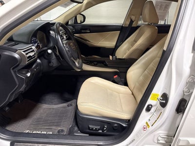 2014 Lexus IS 350 