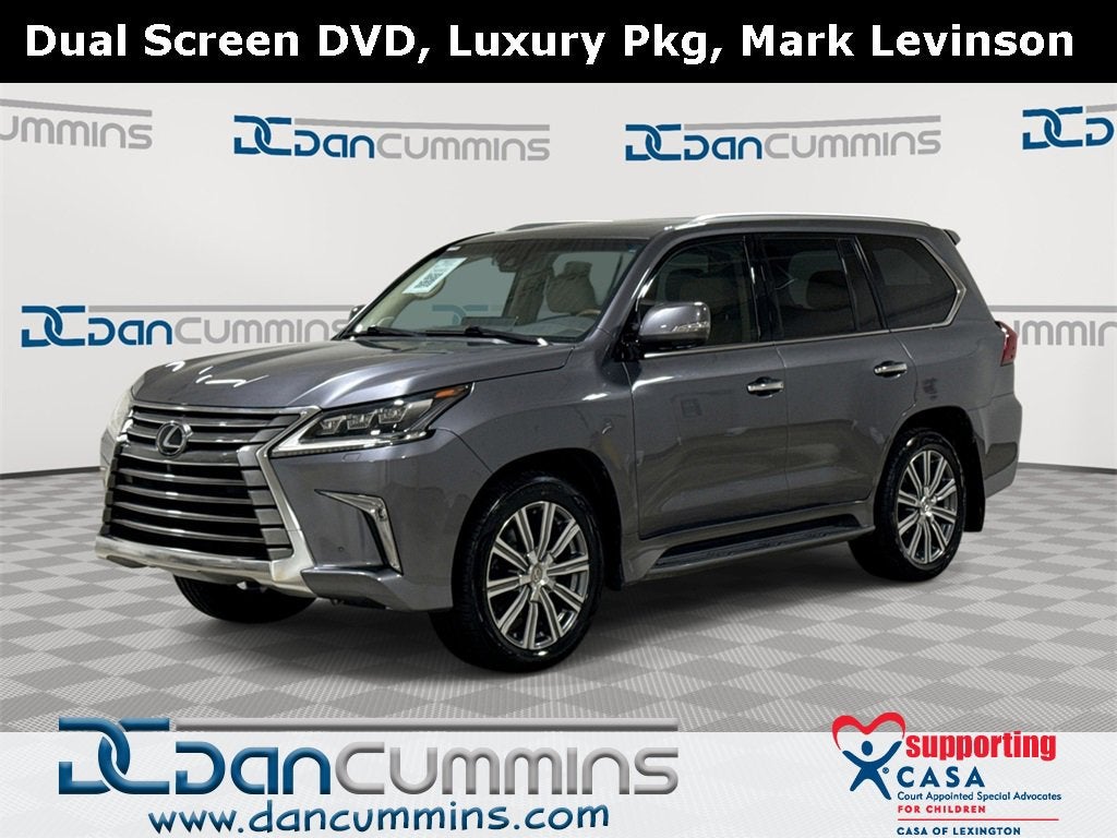 2017 Lexus LX LX 570