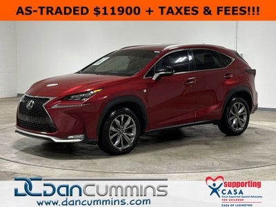 2015 Lexus NX 200t 
