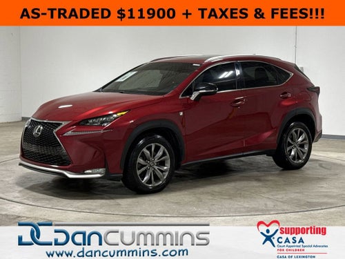 2015 Lexus NX 200t 