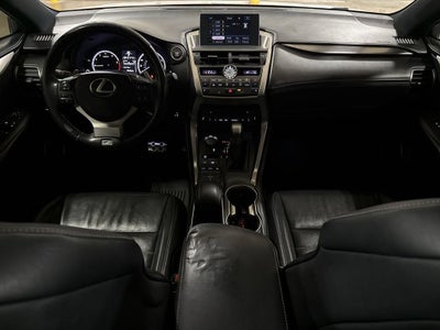 2015 Lexus NX 200t 