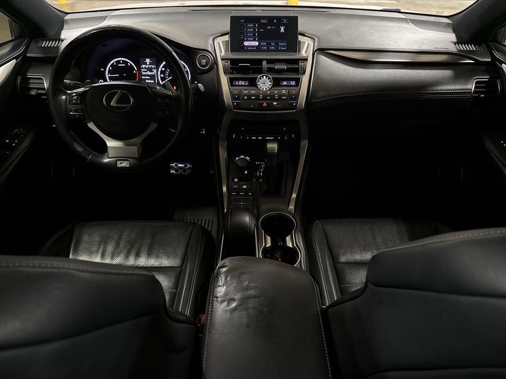 2015 Lexus NX 200t 