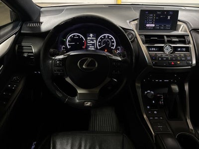 2015 Lexus NX 200t 