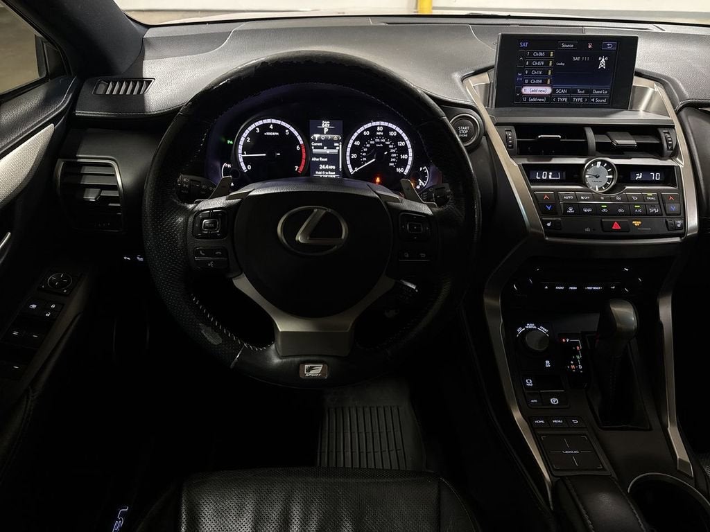 2015 Lexus NX 200t 