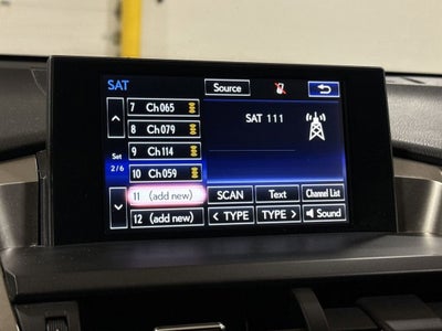 2015 Lexus NX 200t 