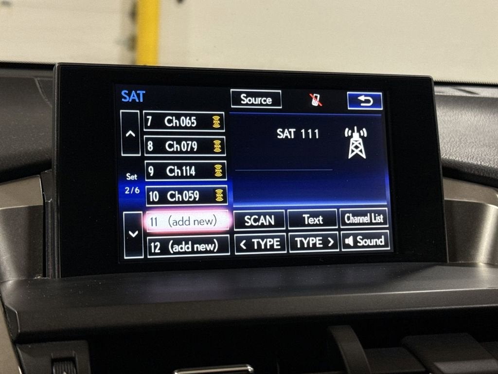 2015 Lexus NX 200t 
