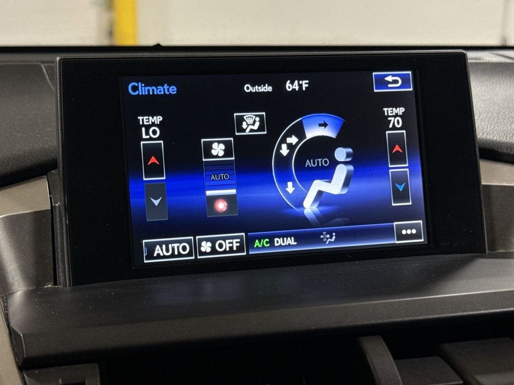 2015 Lexus NX 200t 