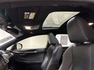 2015 Lexus NX 200t 