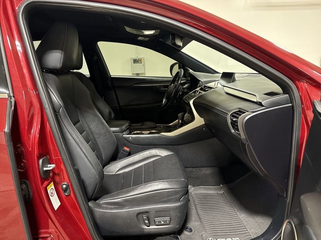 2015 Lexus NX 200t 