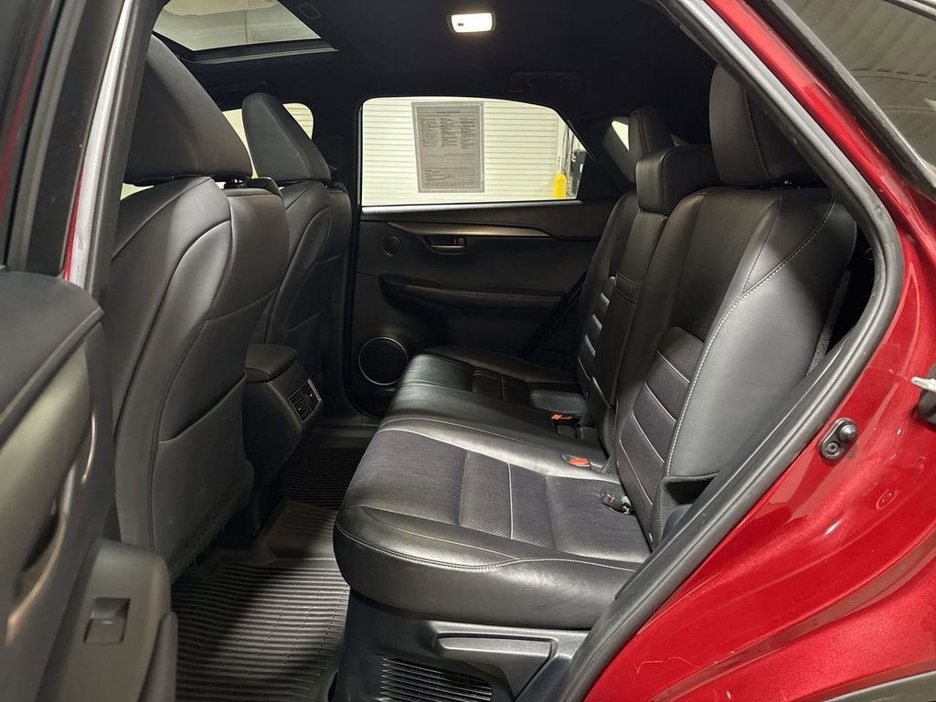 2015 Lexus NX 200t 
