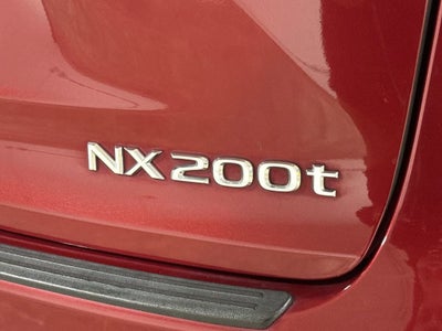 2015 Lexus NX 200t 