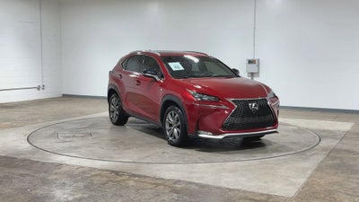 2015 Lexus NX 200t 