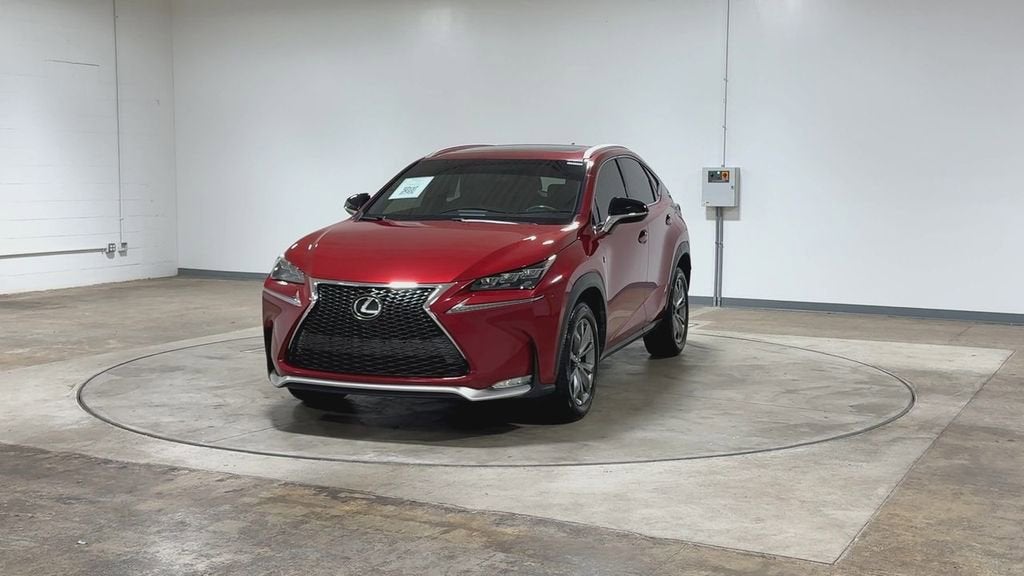 2015 Lexus NX 200t 