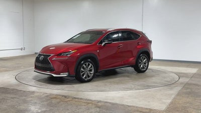 2015 Lexus NX 200t 