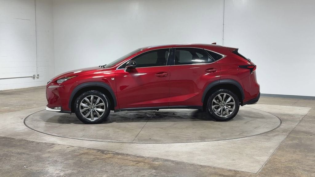 2015 Lexus NX 200t 