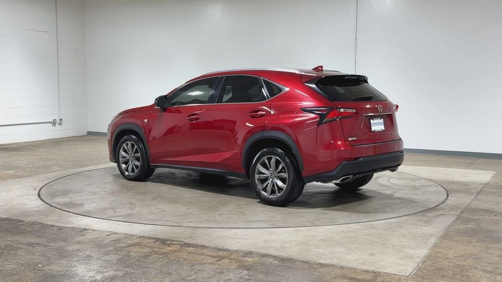2015 Lexus NX 200t 