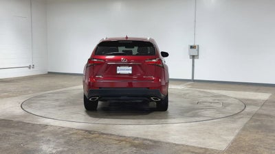 2015 Lexus NX 200t 