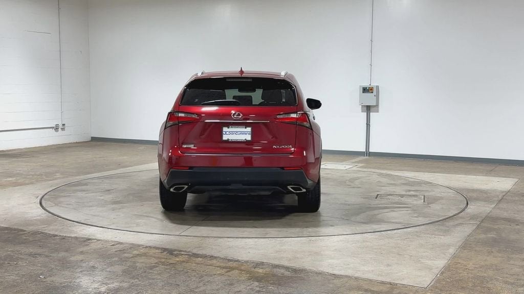 2015 Lexus NX 200t 