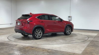 2015 Lexus NX 200t 