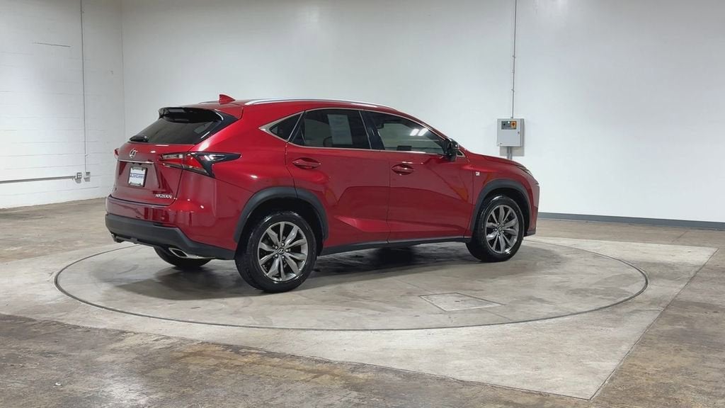 2015 Lexus NX 200t 