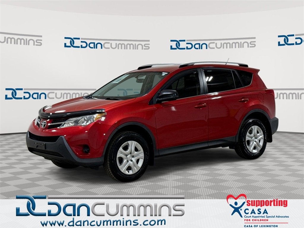 2014 Toyota RAV4 LE