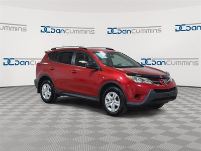 2014 Toyota RAV4 LE