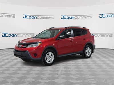 2014 Toyota RAV4 LE