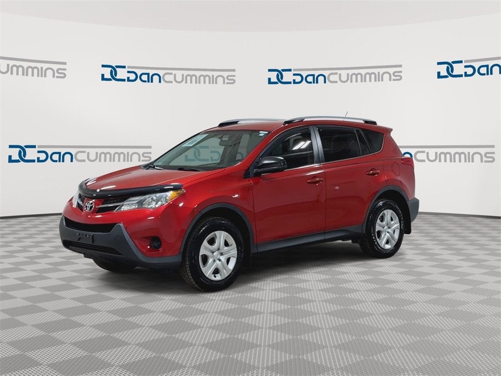 2014 Toyota RAV4 LE