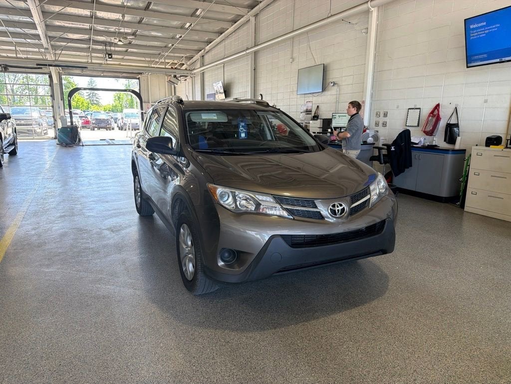 2015 Toyota RAV4 LE