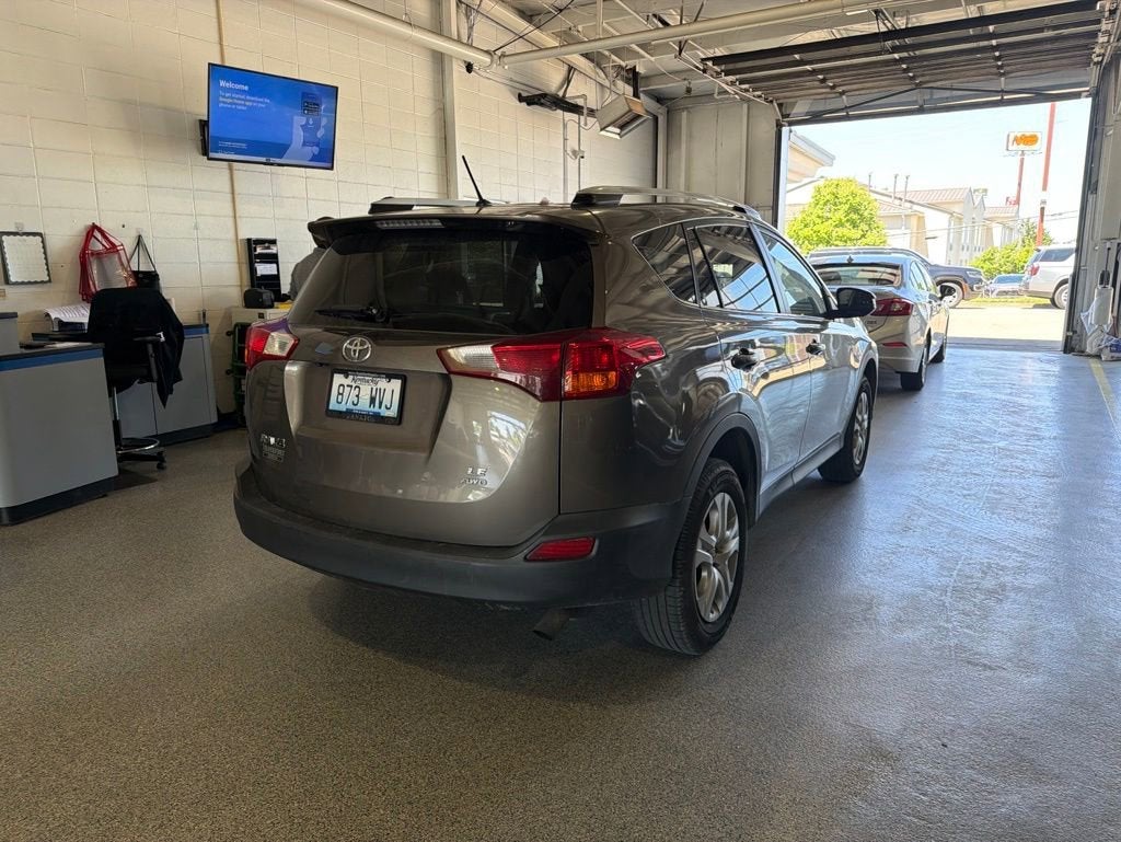 2015 Toyota RAV4 LE