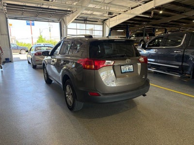 2015 Toyota RAV4 LE