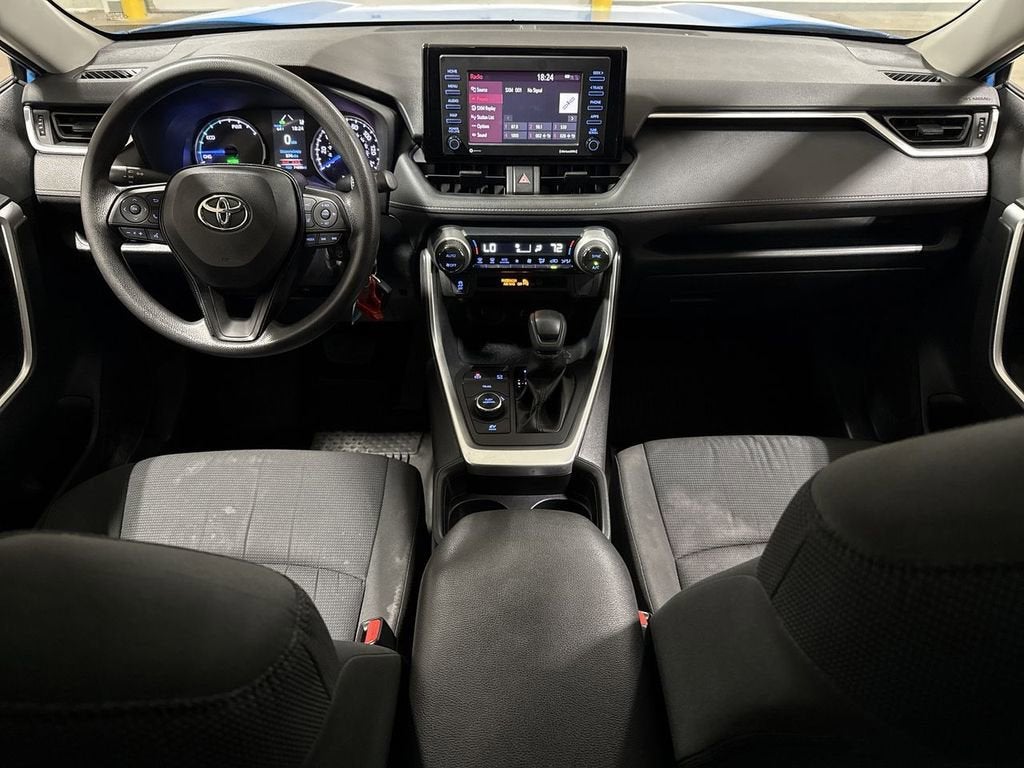 2020 Toyota RAV4 Hybrid LE