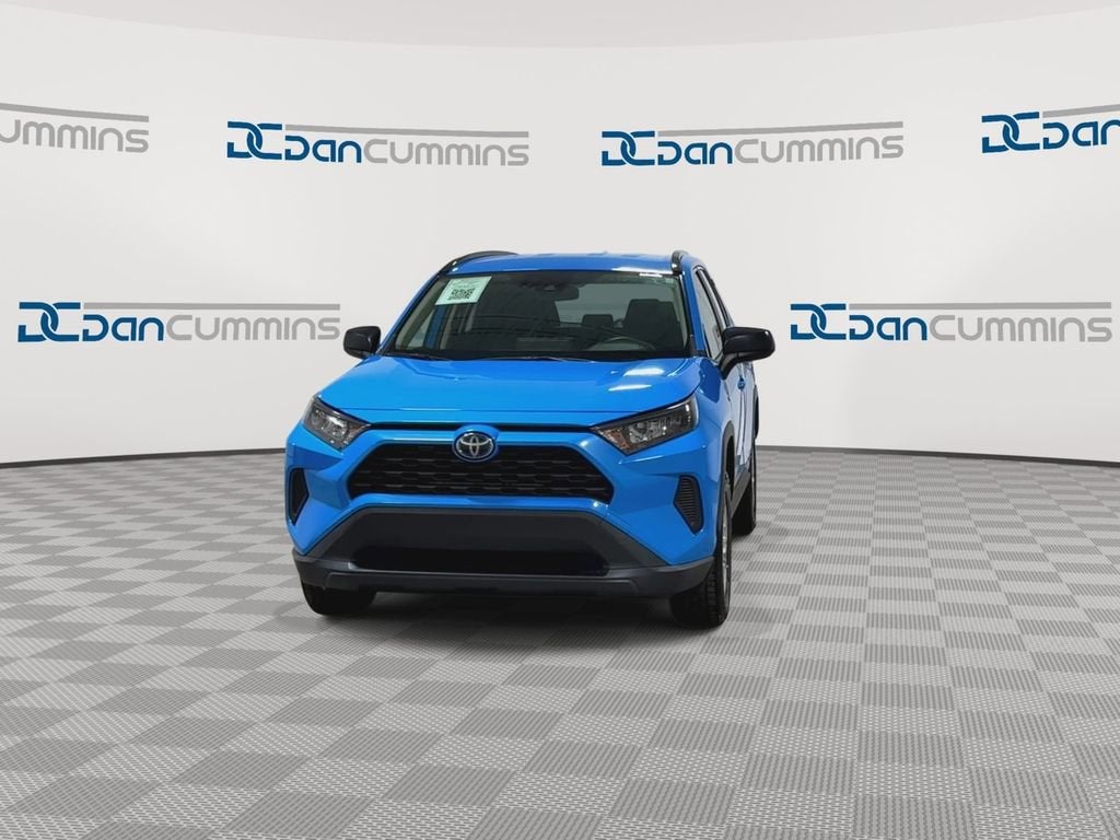 2020 Toyota RAV4 Hybrid LE