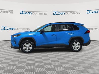 2020 Toyota RAV4 Hybrid LE