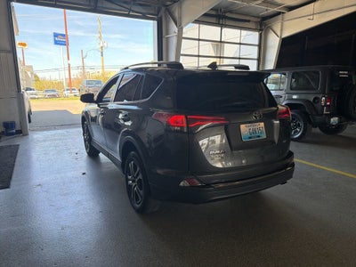 2018 Toyota RAV4 LE