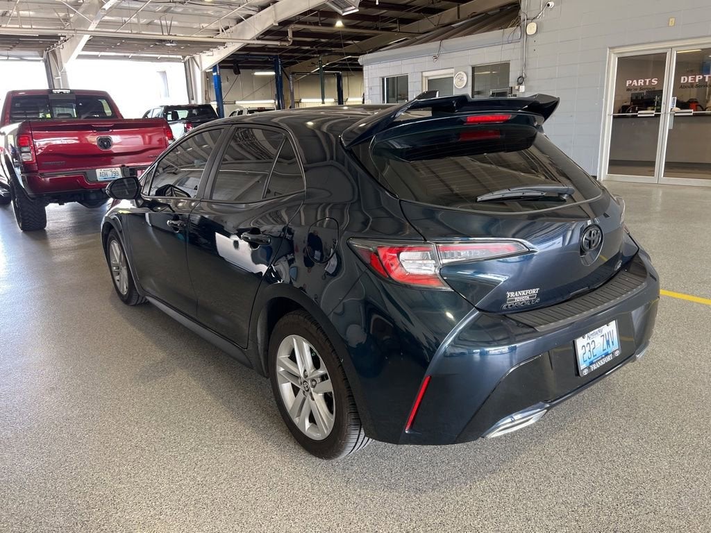 2020 Toyota Corolla Hatchback SE