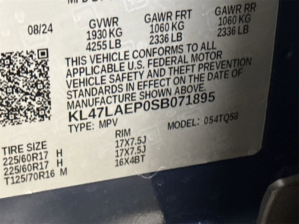 2025 Buick Envista Preferred