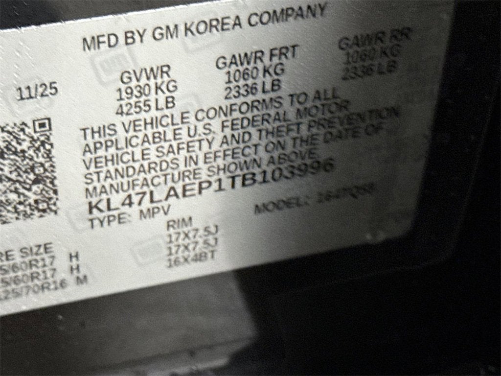 2026 Buick Envista Preferred