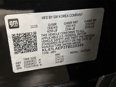 2026 Buick Envista Preferred