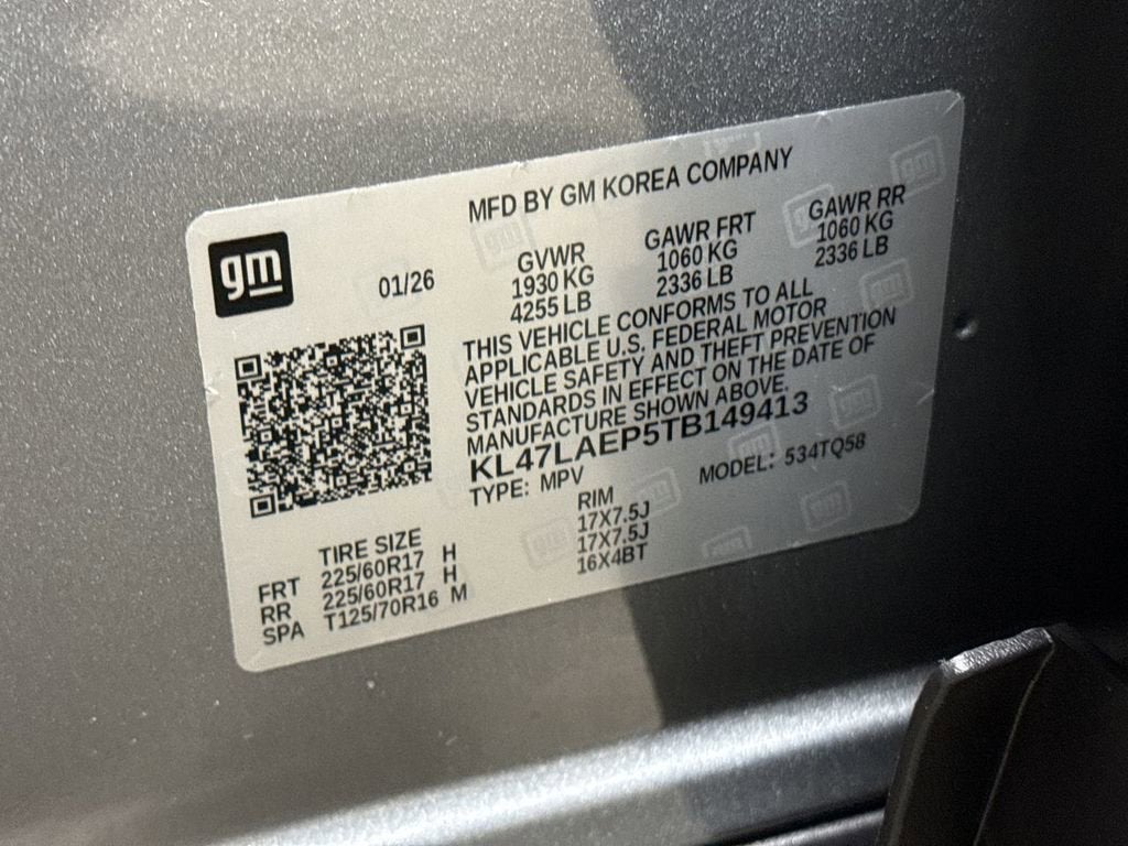 2026 Buick Envista Preferred