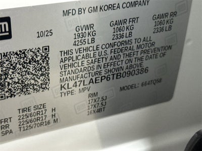 2026 Buick Envista Preferred