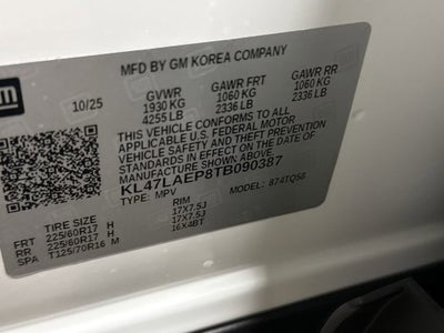 2026 Buick Envista Preferred