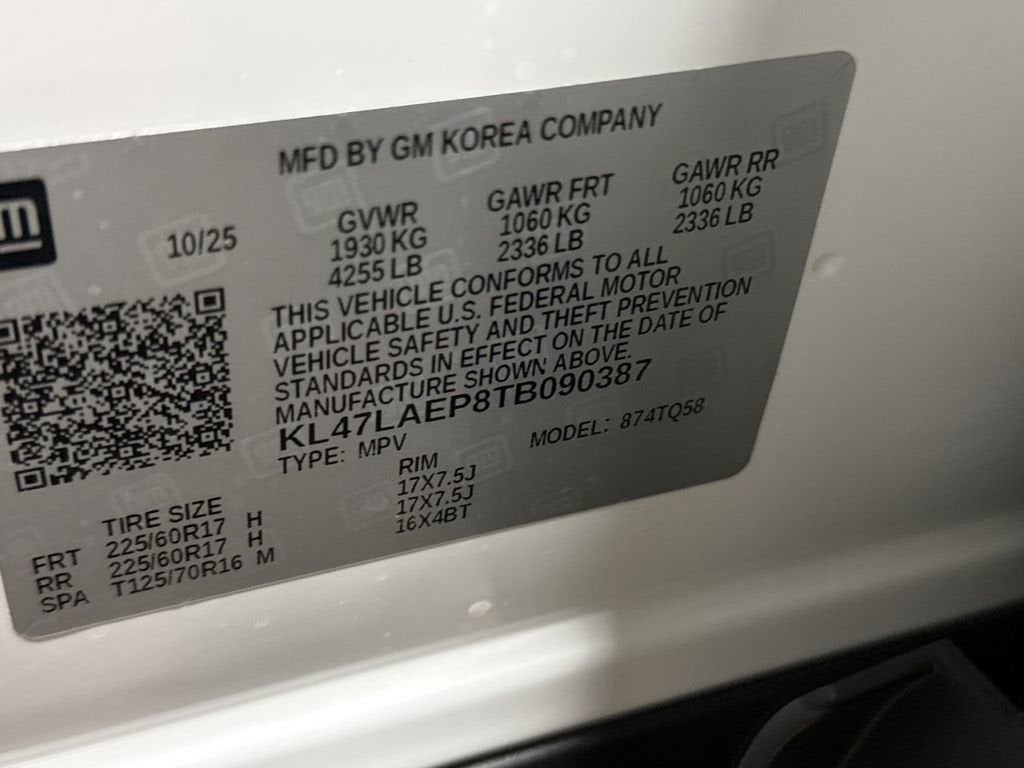 2026 Buick Envista Preferred