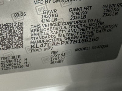 2026 Buick Envista Preferred