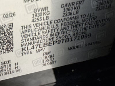 2026 Buick Envista Sport Touring