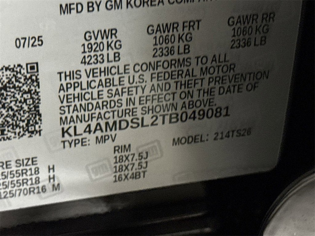 2026 Buick Encore GX Sport Touring